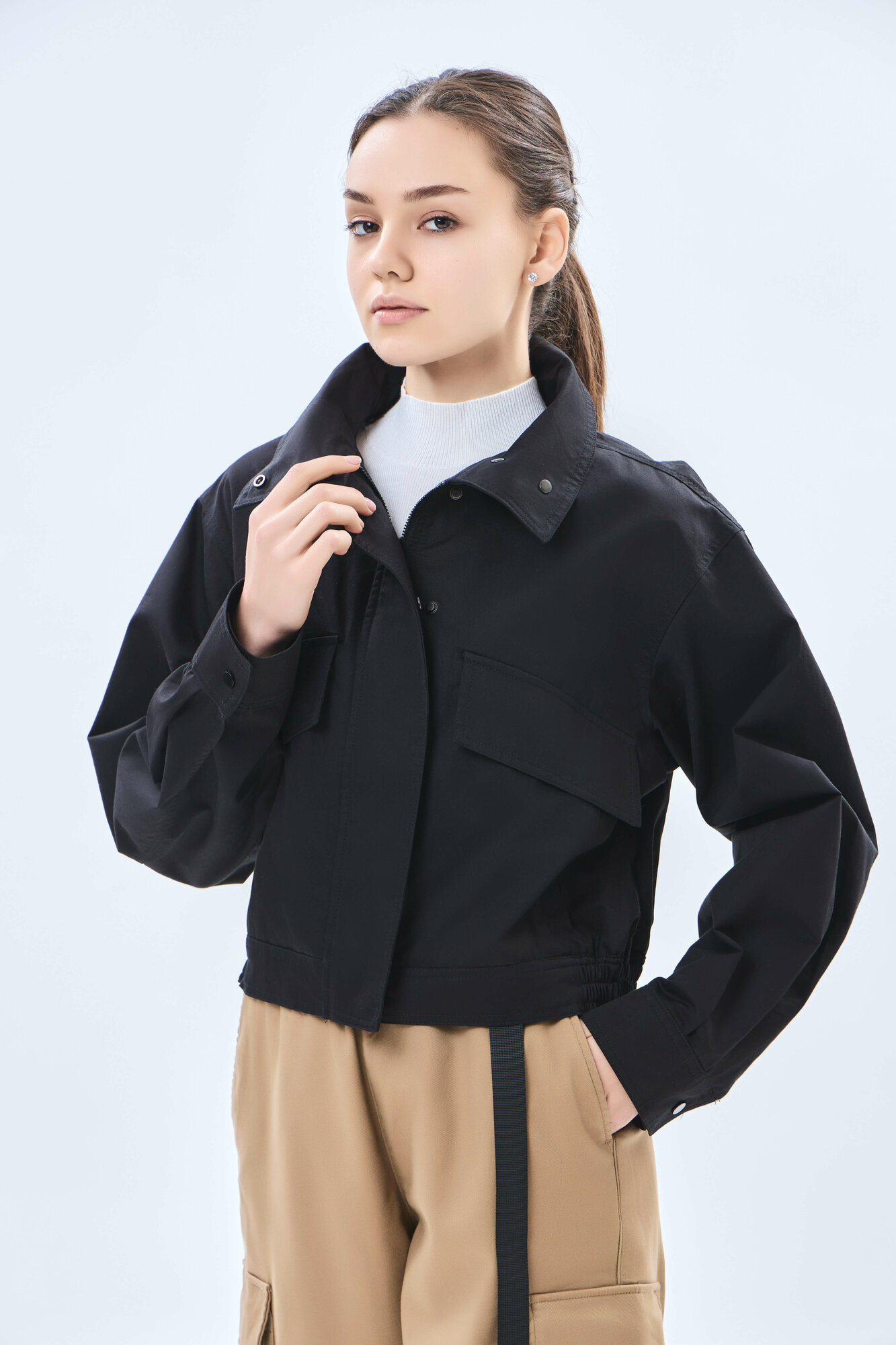 Ветровка TERRA PRO TERRA PRO, размер L, black