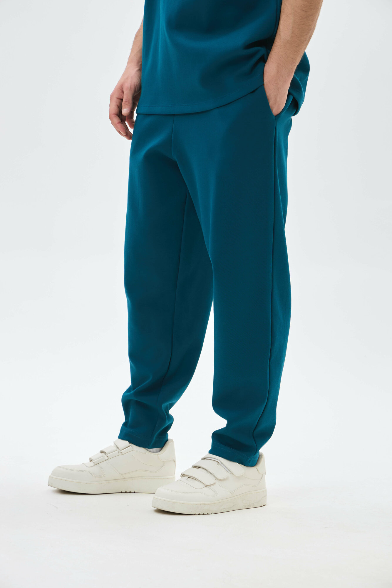 Брюки спортивные TERRA PRO TERRA PRO, размер XL, аквамарин — фото 1