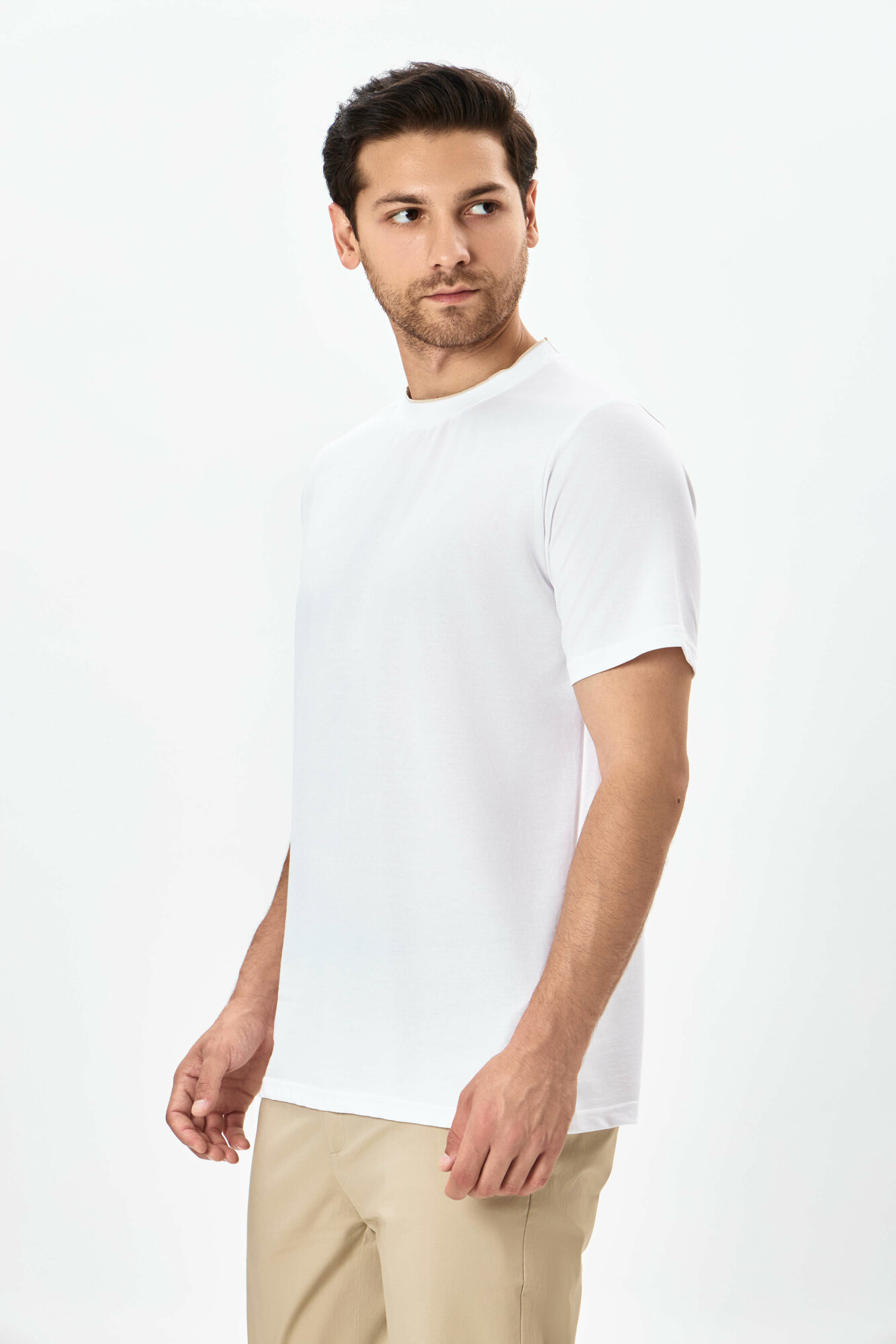 Футболка спортивная TERRA PRO, размер XL, white — фото 1