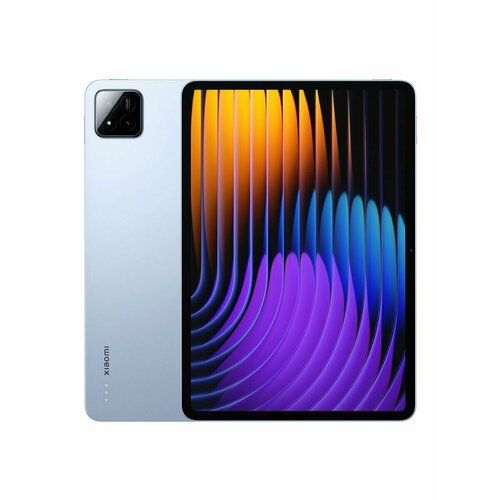 Планшет Xiaomi Pad 7 8/256 Гб, 11"2 , Wi-Fi, Ростест, Blue голубой