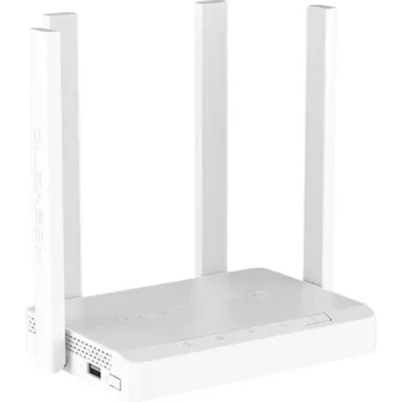 Keenetic Интернет-центр Viva KN-1913 гигабитный, AC1200, 4xRJ45 1Гбит с, 1xUSB с поддержкой 3G 4G модемов, двухдиапазонный, с поддержкой Mesh — фото 1