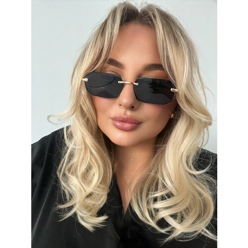 Солнцезащитные очки YuliyaMoon, черный