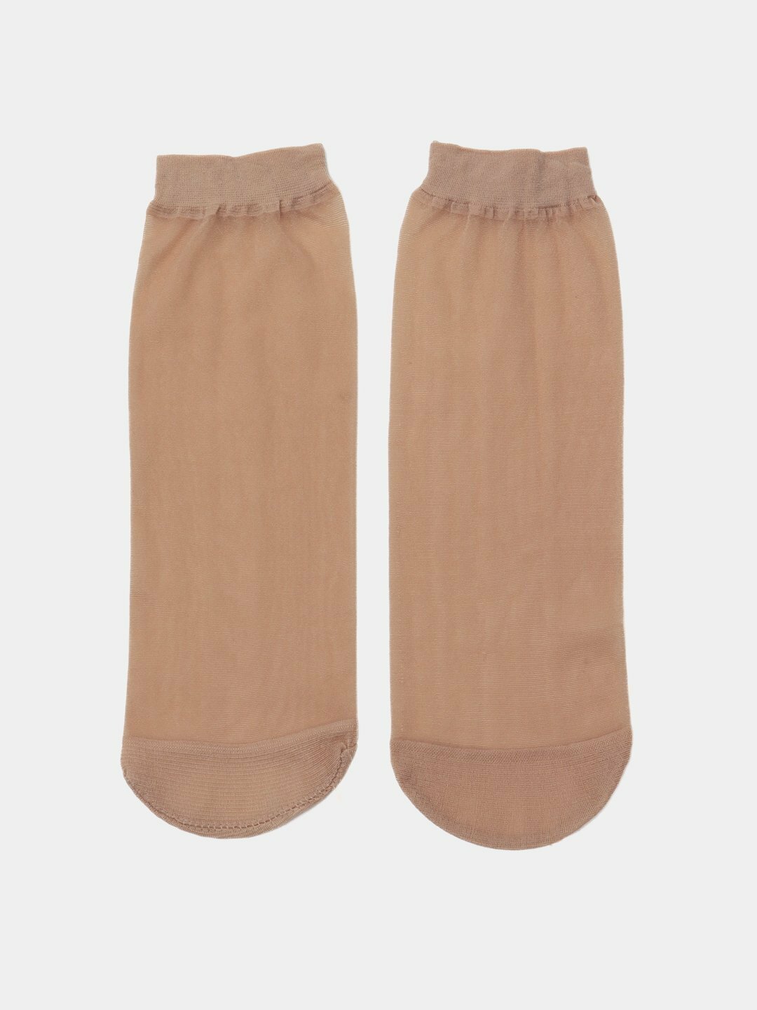 Носки  55см, размер 35-40,  рис. 01, темно-серые — фото 1