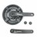 Система шатунов Shimano TY301, 170 мм, Кв, 48/38/28, с защитой, б...