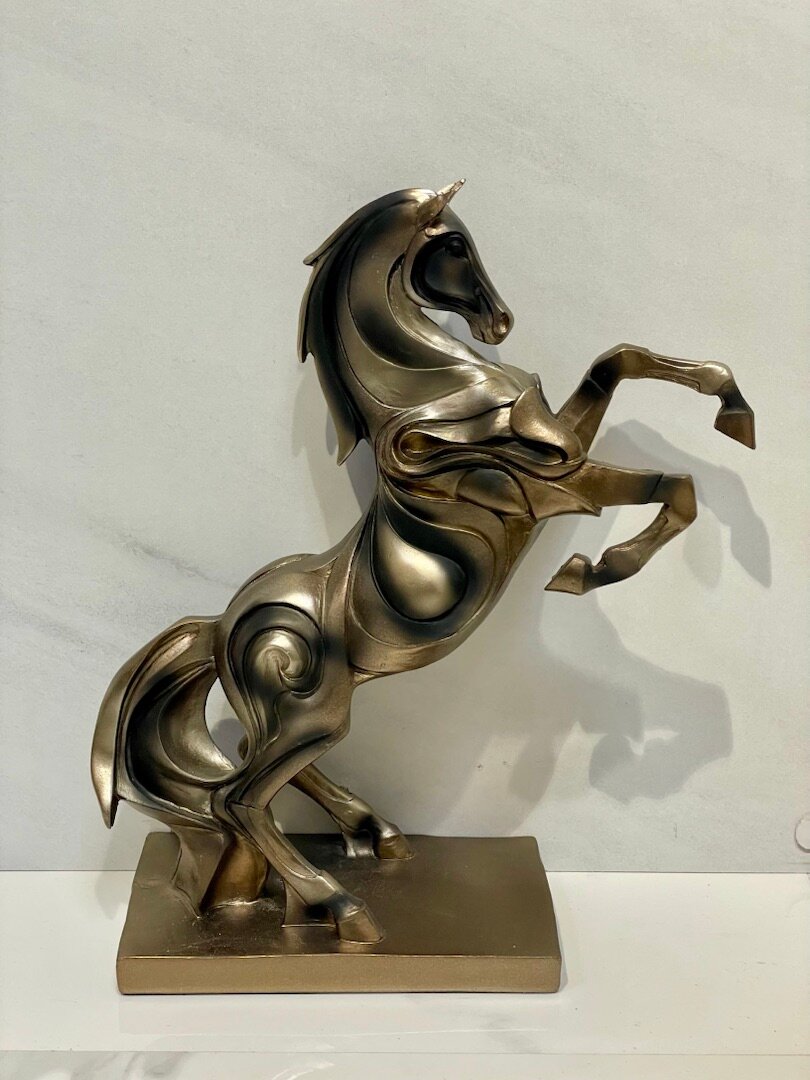 Статуэтка Конь Casaentera CE12-9829404 бронза 250х97х300h — фото 1