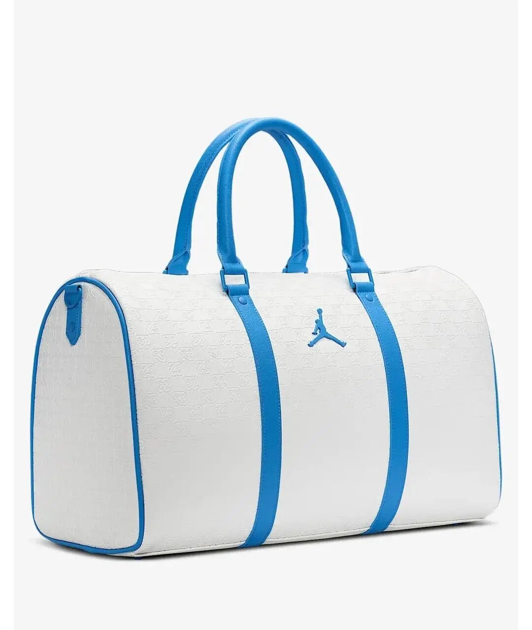 Сумка Jordan Monogram Duffle Bag White 47x20.3x26.7 (ДxШxВ), фактура гладкая, white — фото 1