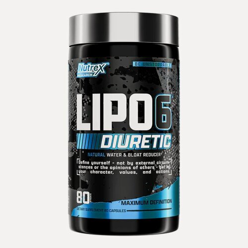 Изображение товара Диуретик Nutrex Lipo 6 Black Diuretic, нейтральный, 100 g, 80 штук