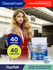Жидкость стеклоомывателя летняя концентрат "Clean&Fresh" 40 шт.