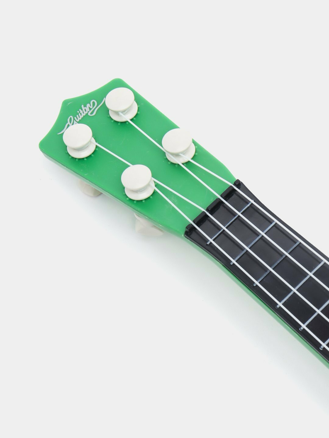 Гитара детская музыкальная со струнами, укулеле для детей, фрукты — фото 1