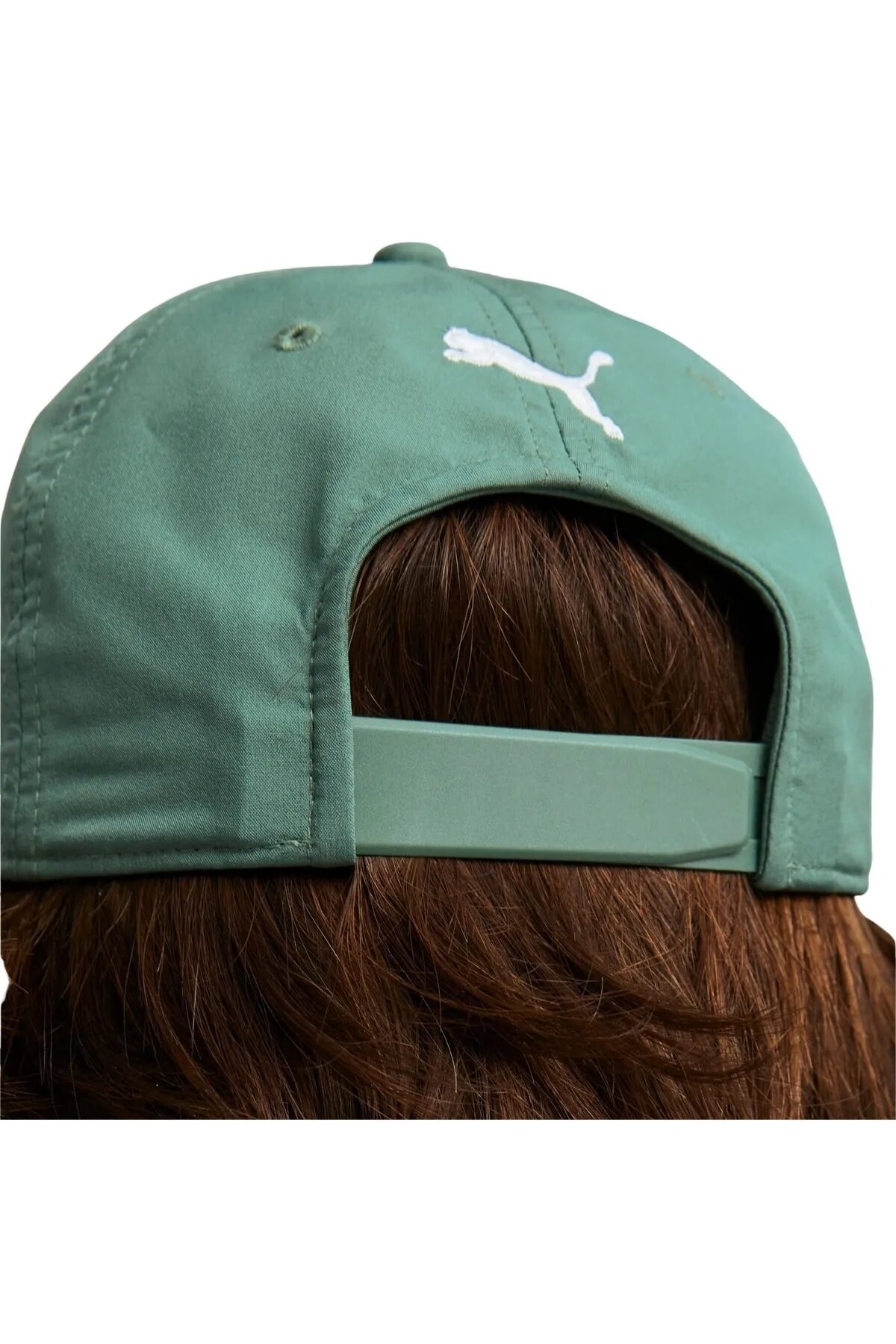 Кепка  Mercedes AMG Petronas Formula One Team для мужчин и женщин, размер 53-61, green — фото 1