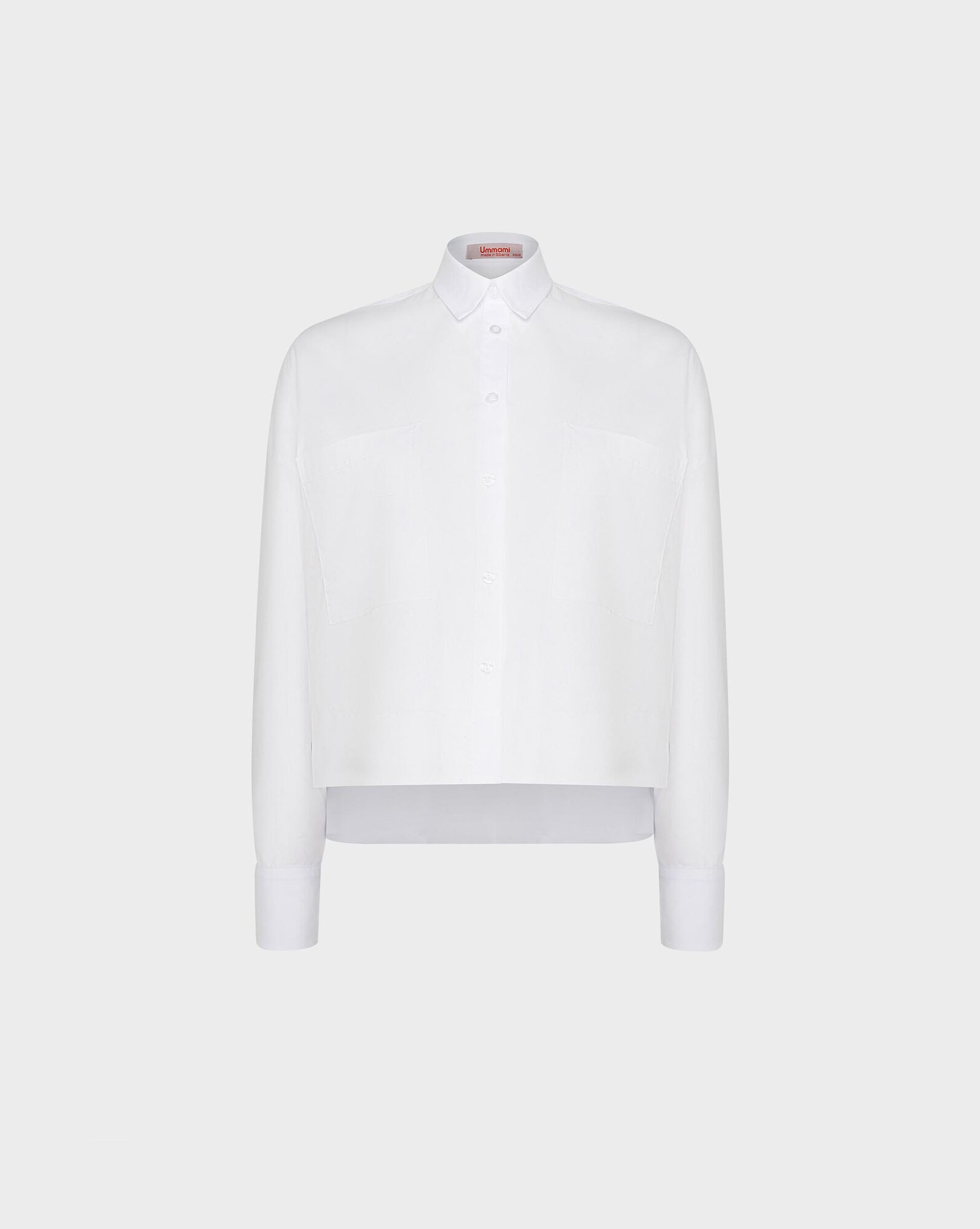 Рубашка Ummami, размер XS/S, белый — фото 1