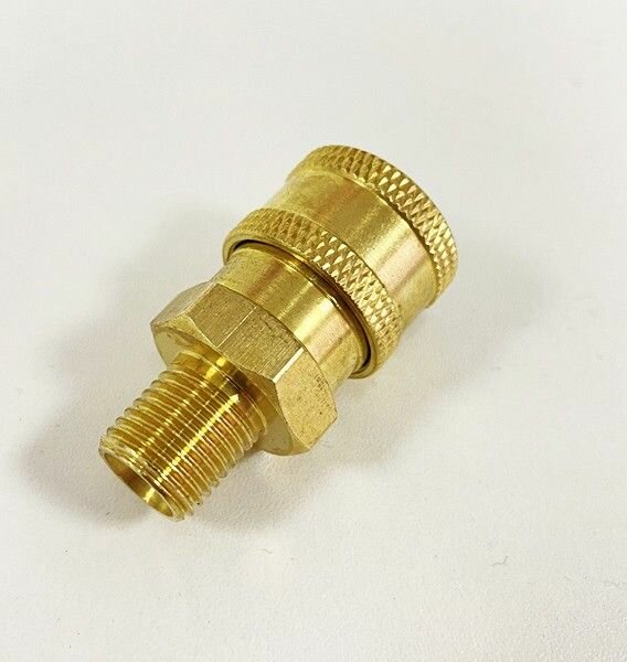 Быстросъемное соединение 1/4 внешний ниппель быстросъемный — фото 1