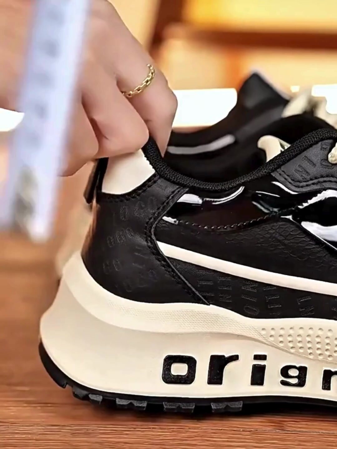 Кроссовки , размер 42, black/green — фото 1