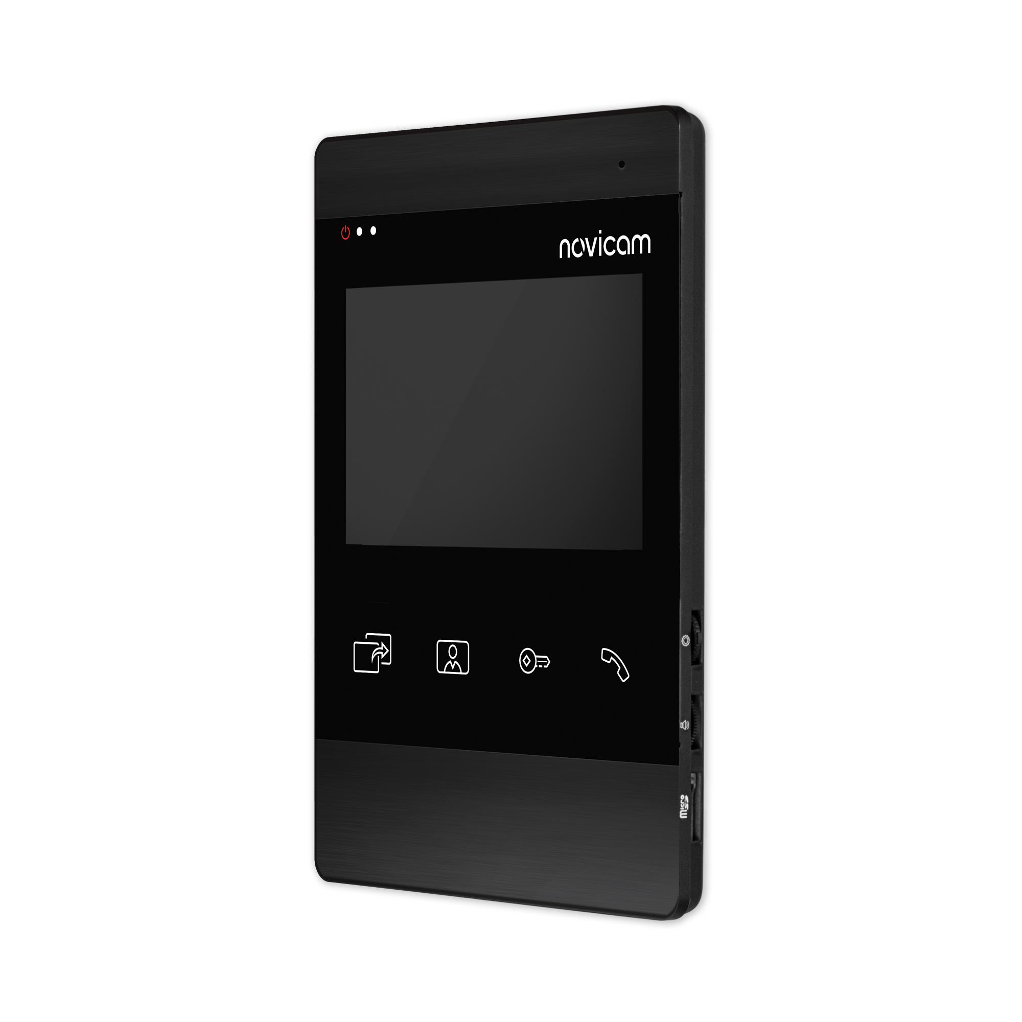 Видеодомофон для дома, офиса, квартиры Novicam DARK MAGIC 4 HD — фото 1