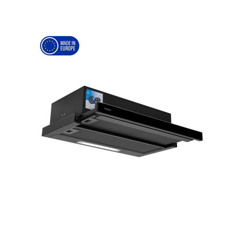 Кухонная вытяжка AKPO WK-7 Light eco twin glass II 60 см черный