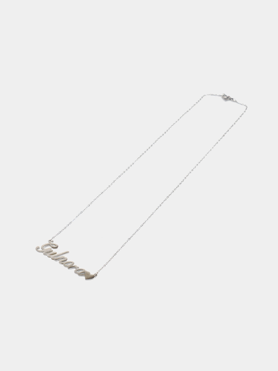 Цепь, 1 шт., длина 50 см, серебряный — фото 1