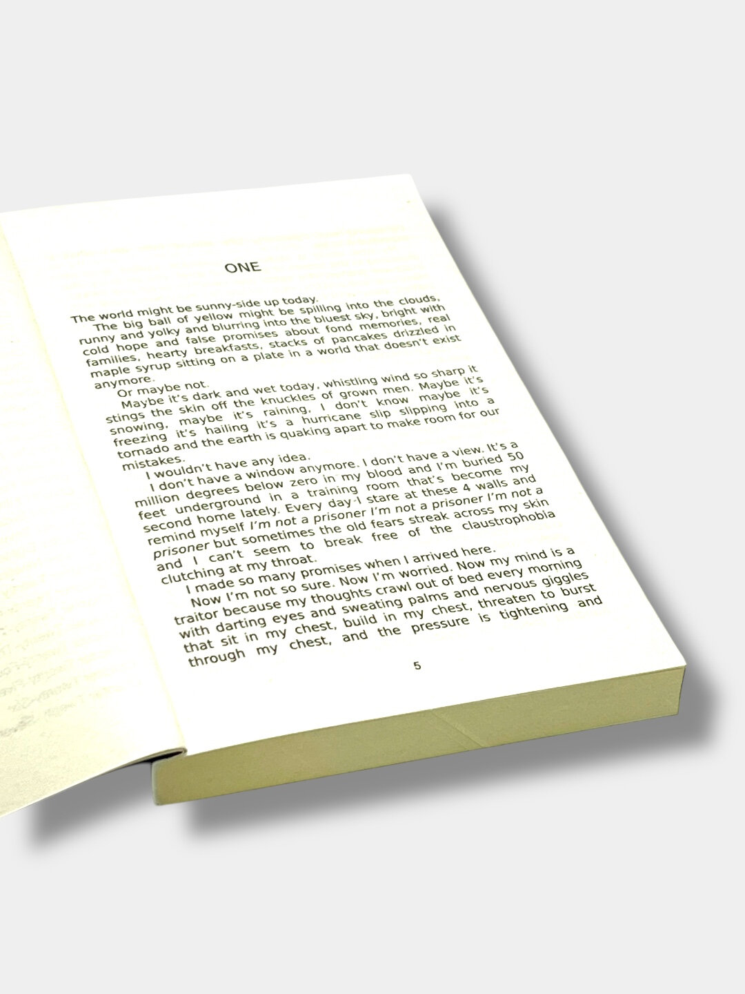 Книга: Unravel Me - Tahereh Mafi, А5, мягкий переплет, газетная бумага. — фото 1