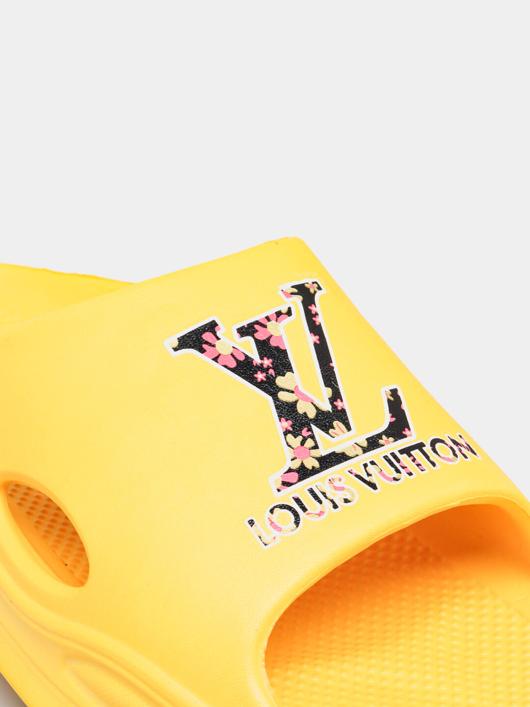 Шлёпанцы , размер 36-37, Желтый — фото 1