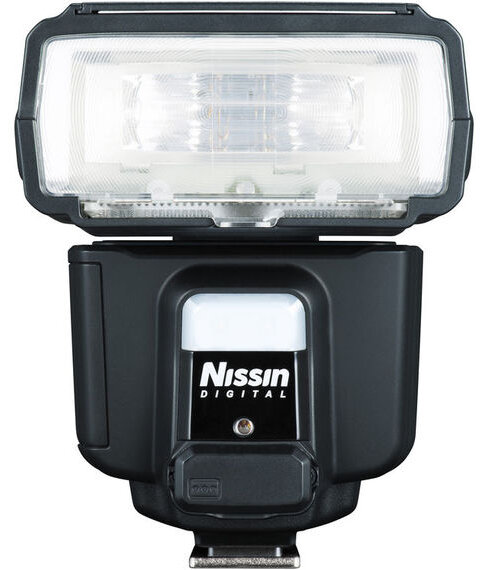 Вспышка Nissin i60A для Canon DSLR (работает с EOS R в M-mode)