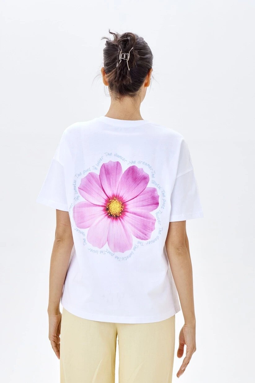 Футболка Selfie, размер XS, розовый — фото 1