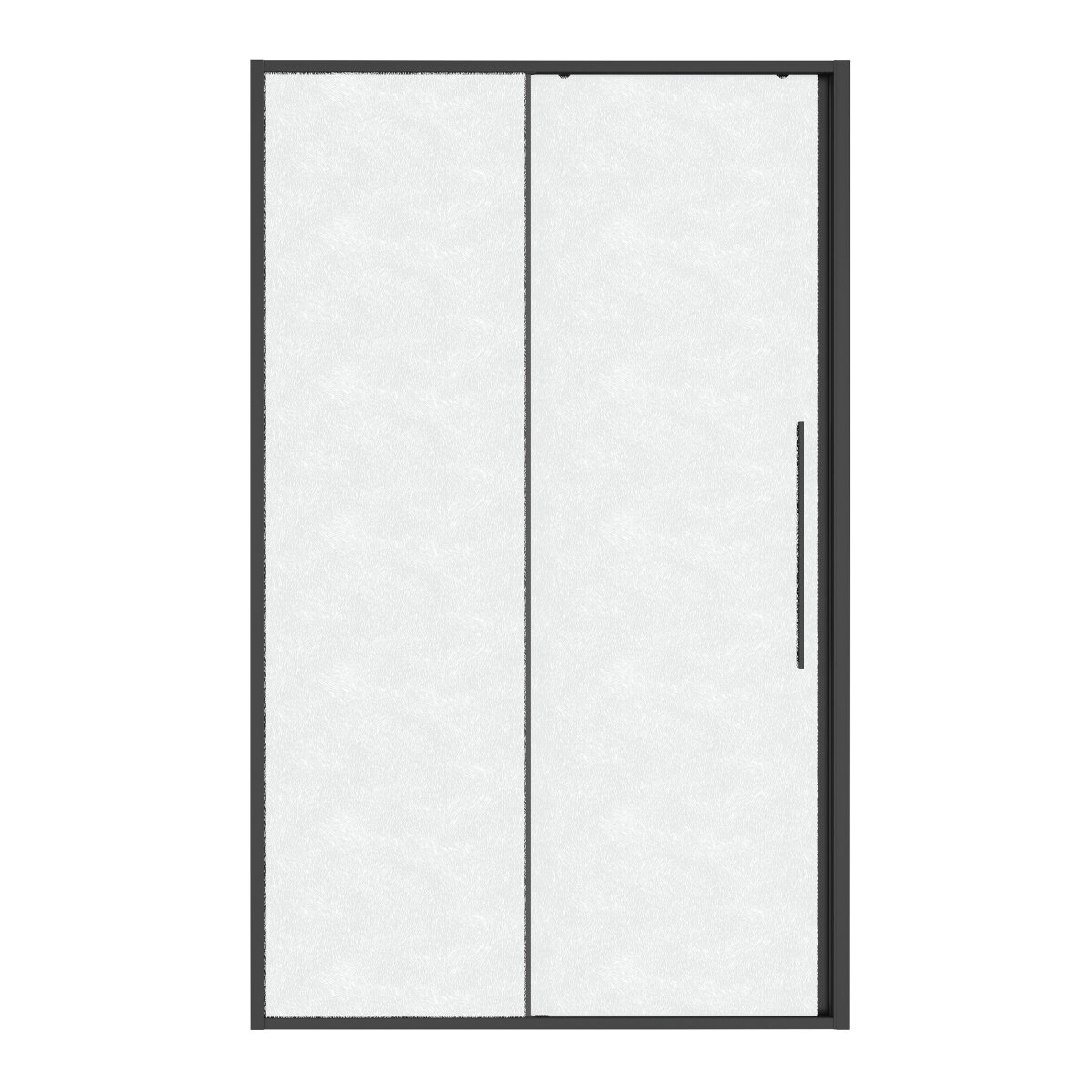 Душевая дверь Niagara Nova NG-34-L12CHGR 120х195 стекло шиншилла профиль графит матовый