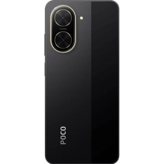 Смартфон Poco C71 3/64GB Черный — фото 1