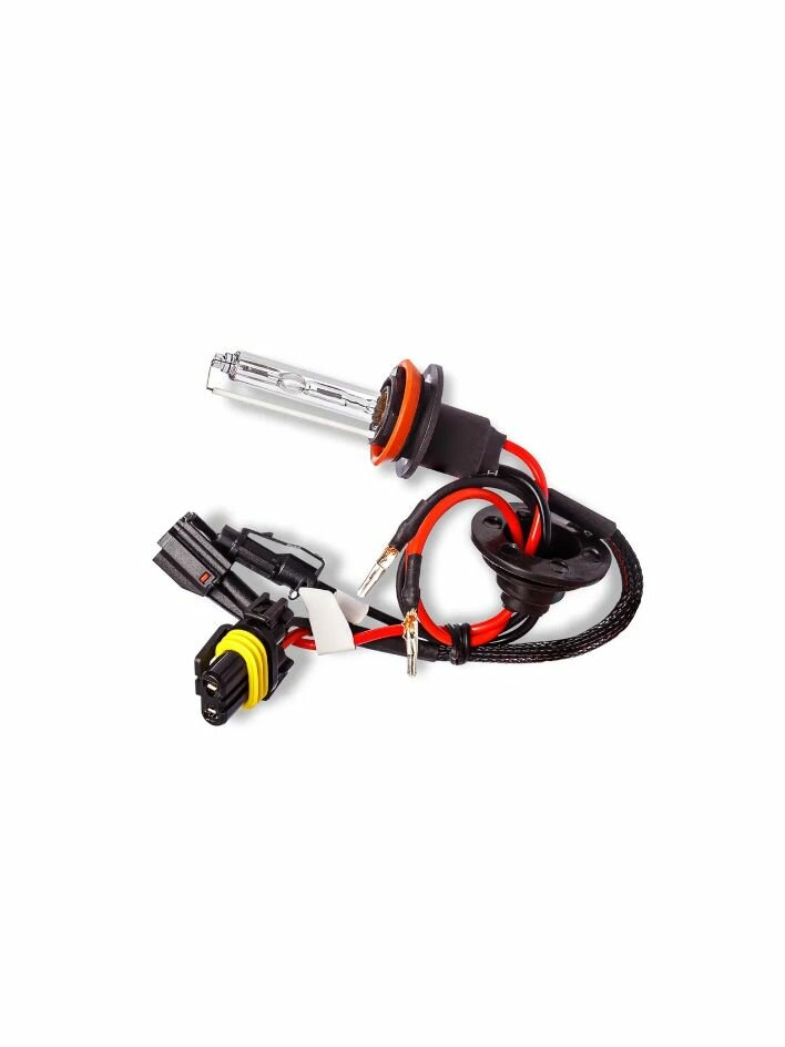 Комплект ксеноновых ламп Clearlight H1 8000K 2 шт, яркий белый свет — фото 1
