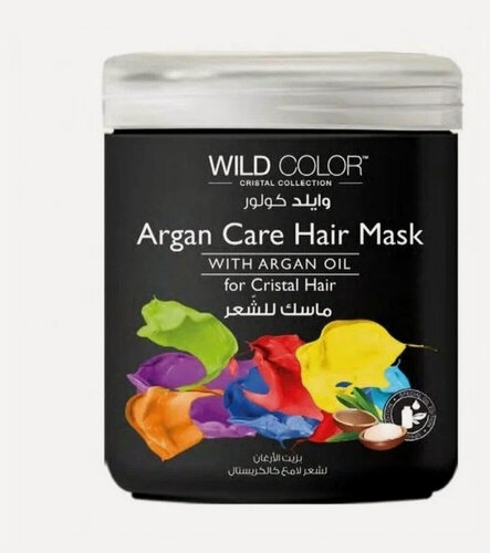 Изображение товара Wild Color Argan Care Вайлд Колор Маска для волос аргановая 1500 мл -