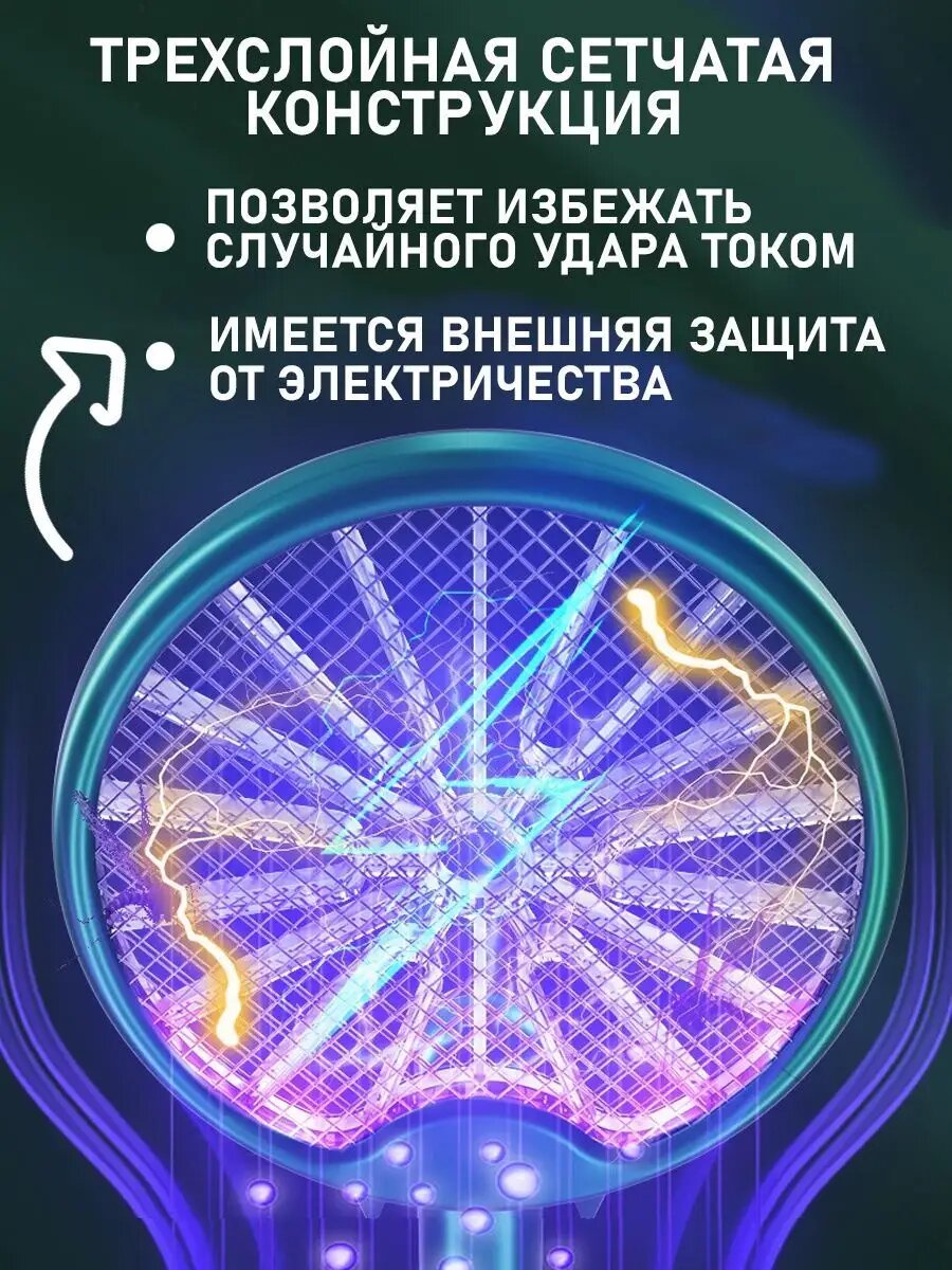 Картинки Мухобойка электрическая от насекомых