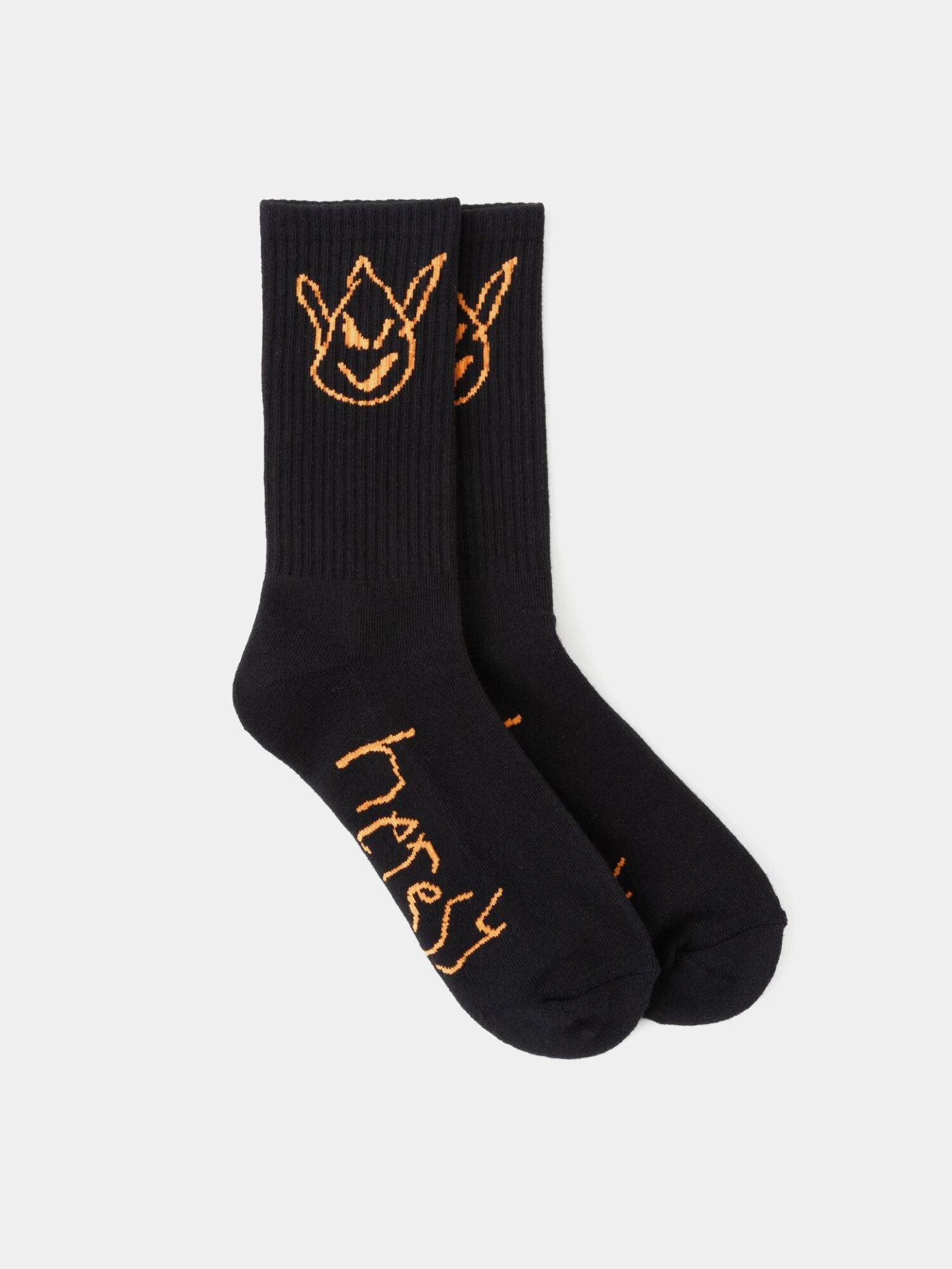 Носки HERESY Goblin, размер One size, black