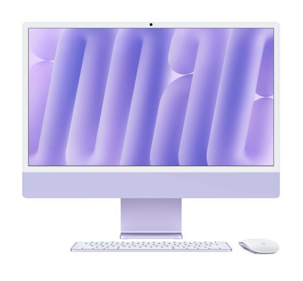 iMac M1 2021 8GB/512GB 24インチ Купить iMac 24 2021 M1 8GB 512GB Silver MGPD3 в Нижнем Новгороде