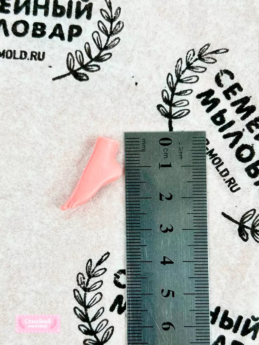 Силиконовая форма / молд Ноги для кукол — фото 1