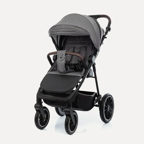 Изображение товара Прогулочная коляска Kidzi Storm, цвет Grey (Серый), артикул производителя KDZ211BGR