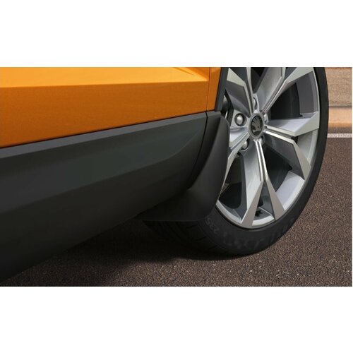 VAG 57A075111 Брызговики передние комплект для Skoda Karoq 2017 gt 6800₽