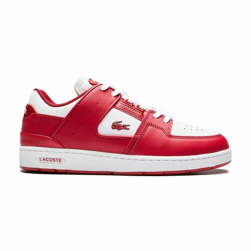 фото Кеды lacoste, размер 9, красный/белый