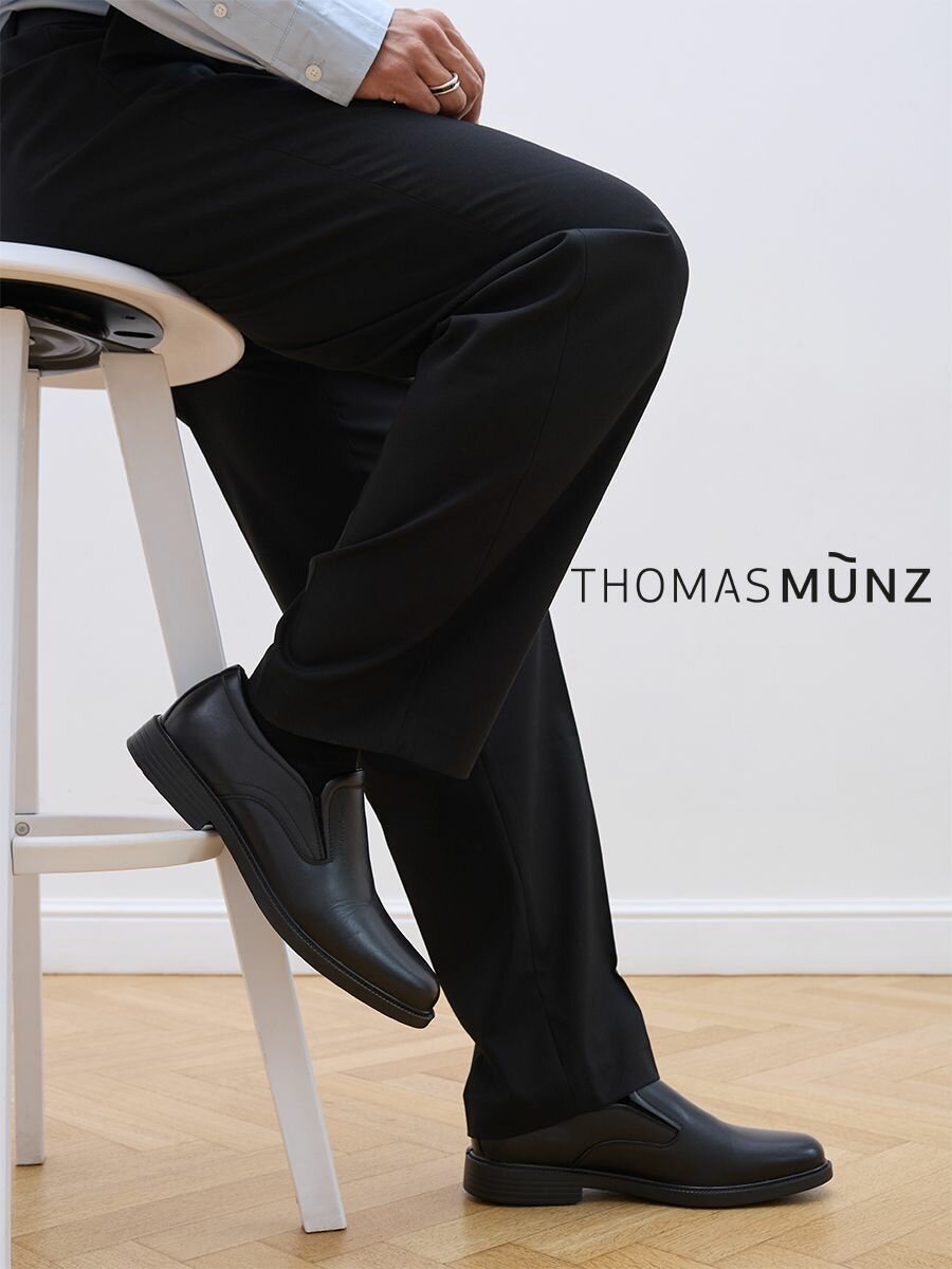 Туфли Thomas Munz, размер 44, черный