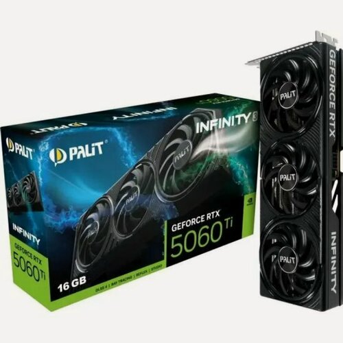 Изображение товара Видеокарта Palit GeForce RTX 5060 Ti INFINITY 3 16G