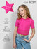 Топ для девочки с сеткой Amarobaby Best, черный, размер 140