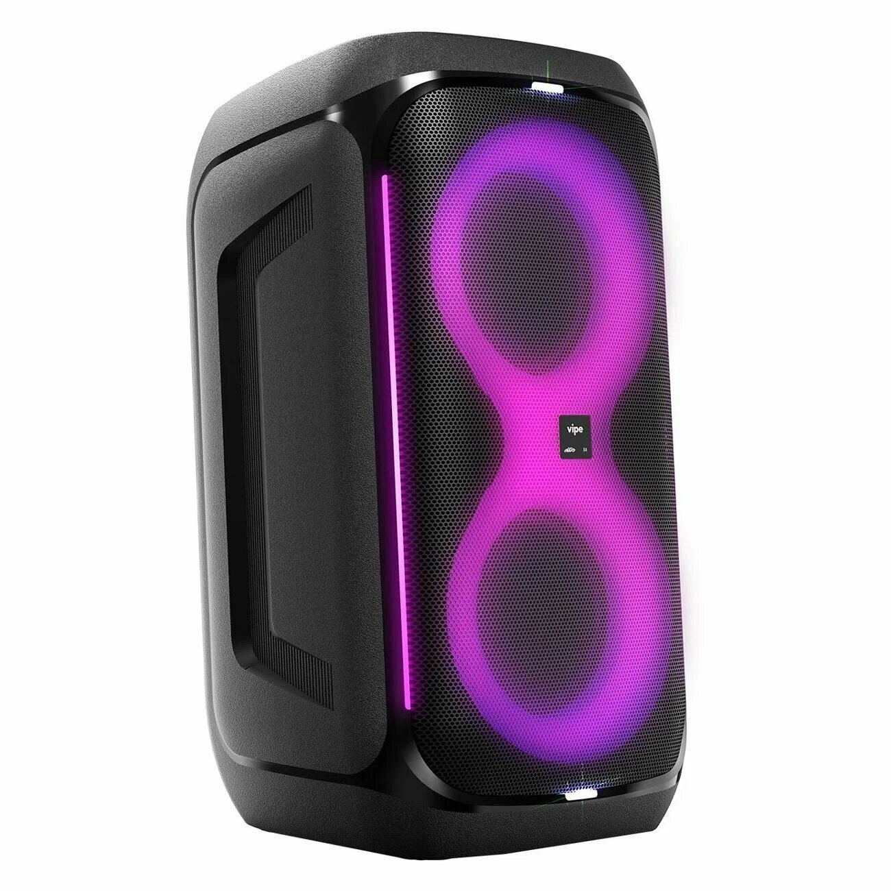Музыкальная система Midi Vipe NITRO X4, две фронтальные колонки, LED подсветка , эквалайзер
