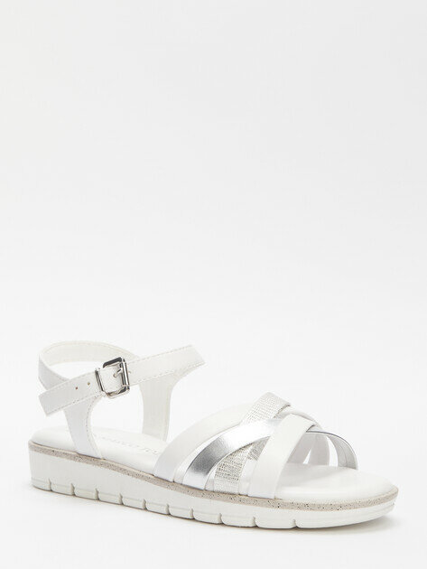 Сандалии Marco Tozzi, размер 41, белый