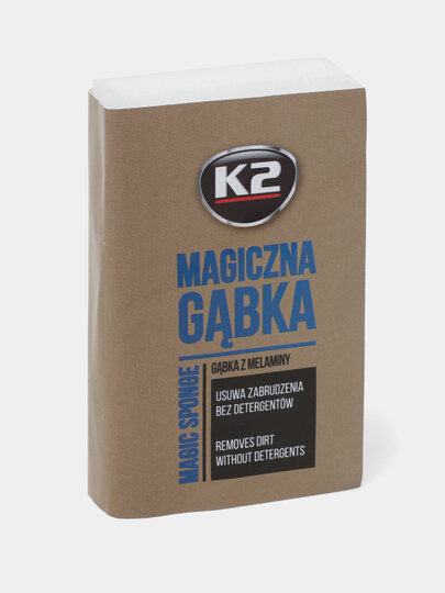 Меламиновая губка Magic Sponge для очистки поверхностей K2