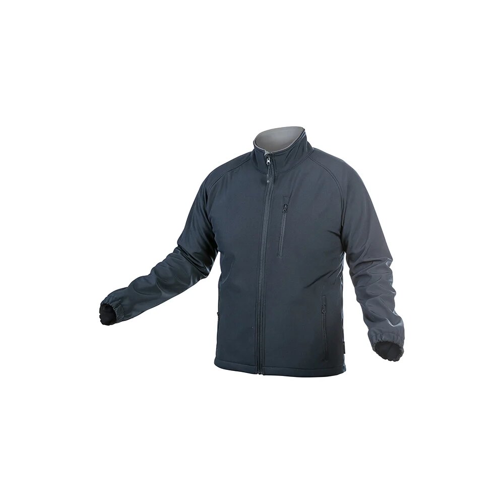 HOEGERT TECHNIK BIESE Куртка softhell темно-синяя M /50/ HT5K255-M
