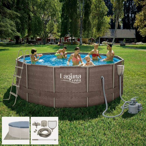 Изображение товара Каркасный бассейн 366х122 см, полный комплект Laguna Vista P20-1248-S