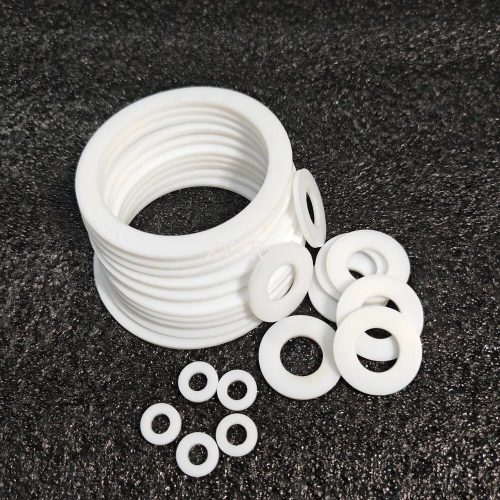 Плоская прокладка из птфэ LXY0329 95x100x1.25mm 5Pcs
