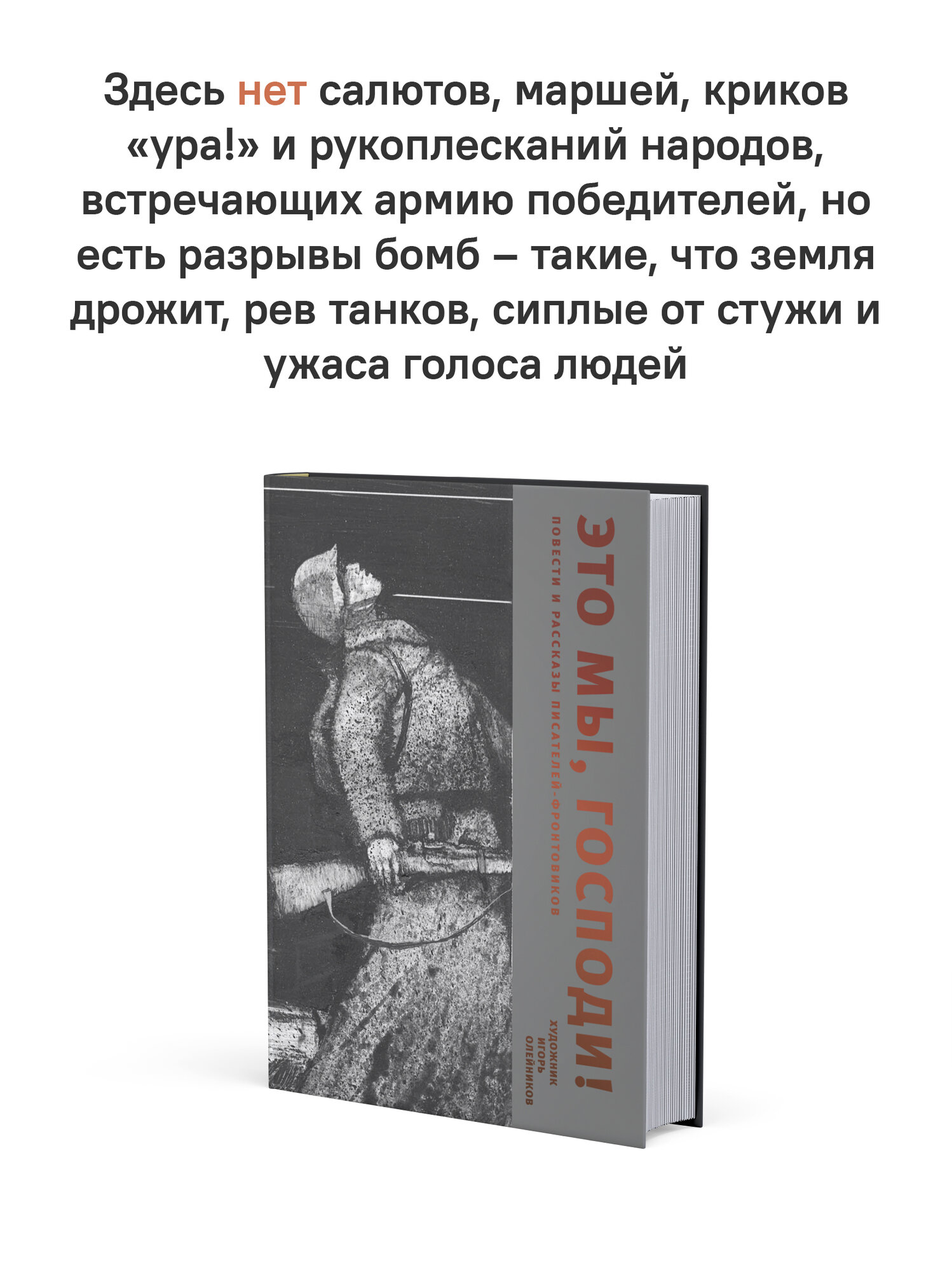 Книга Никея "Это мы, Господи!", твердый переплет, 592 стр, иллюстрации И. Олейникова — фото 1