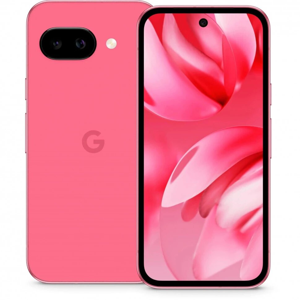 Смартфон Google Pixel 9a 5G 8/128 Гб US, Dual: nano SIM + eSIM, Peony (розовый)