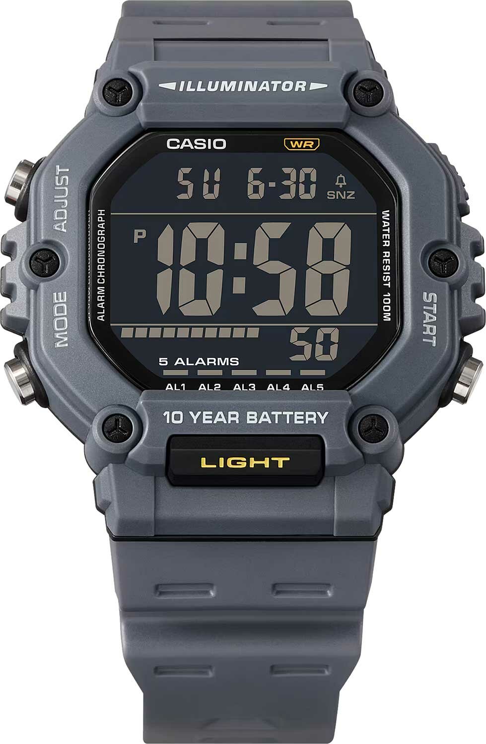 Наручные часы CASIO, серый — фото 1