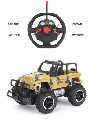 Радиоуправляемая машина Внедорожник — фото 1