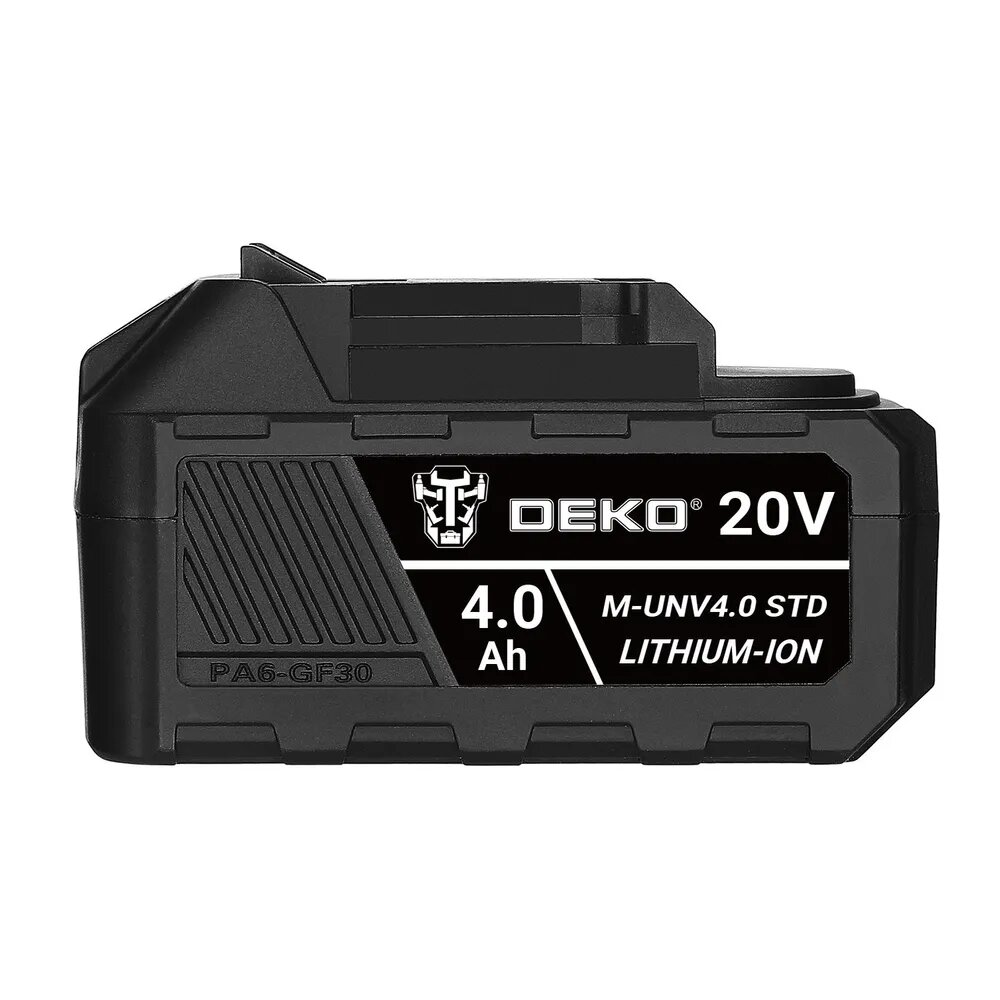 Аккумулятор DEKO R-UNV4.0 CORE, Li-ion, 20В, 4.0А*ч 083-1015 — фото 1