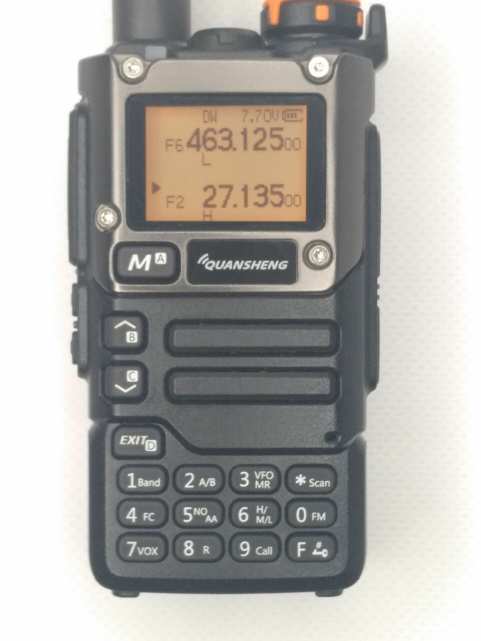 Рация Quansheng UV-K5 (8) зарядка от USB — фото 1